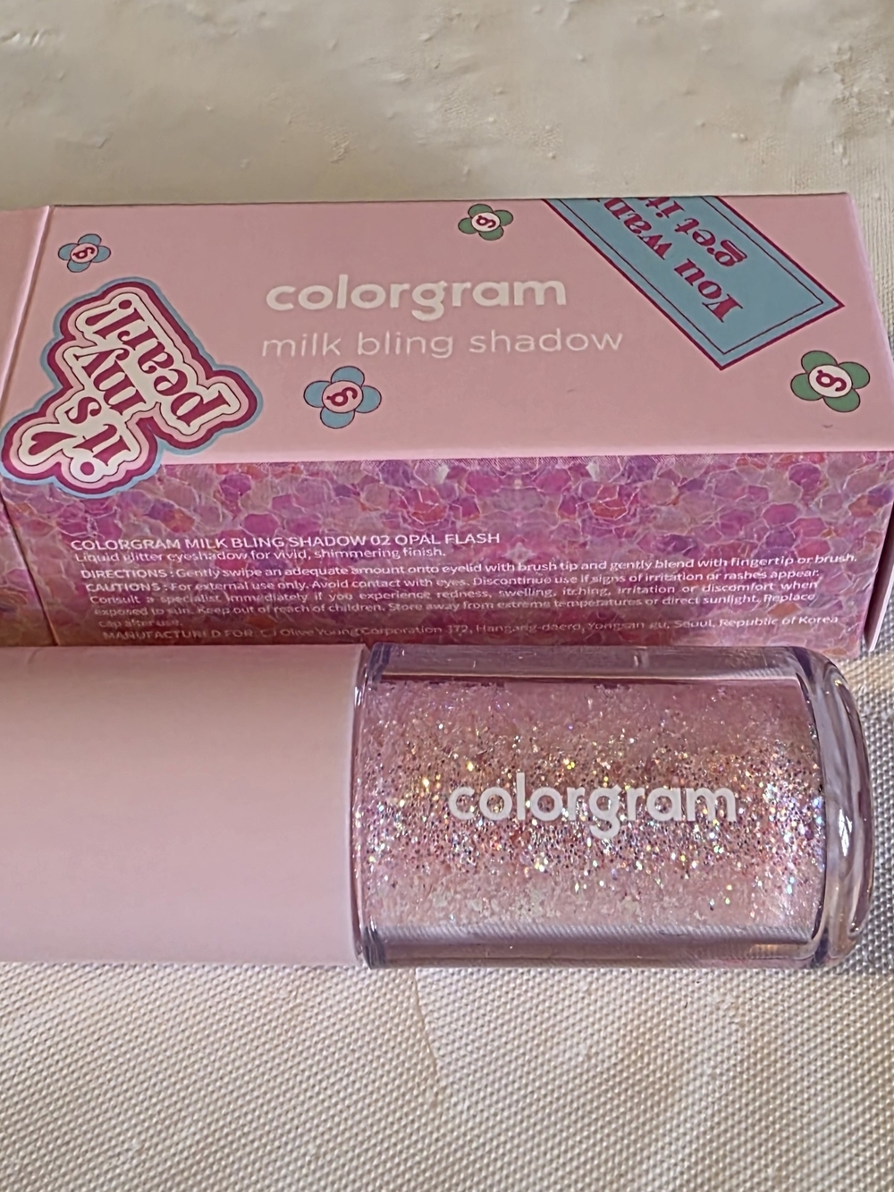 Colorgram Milk Bling Shadow -Bundle - Picture 2 of 5